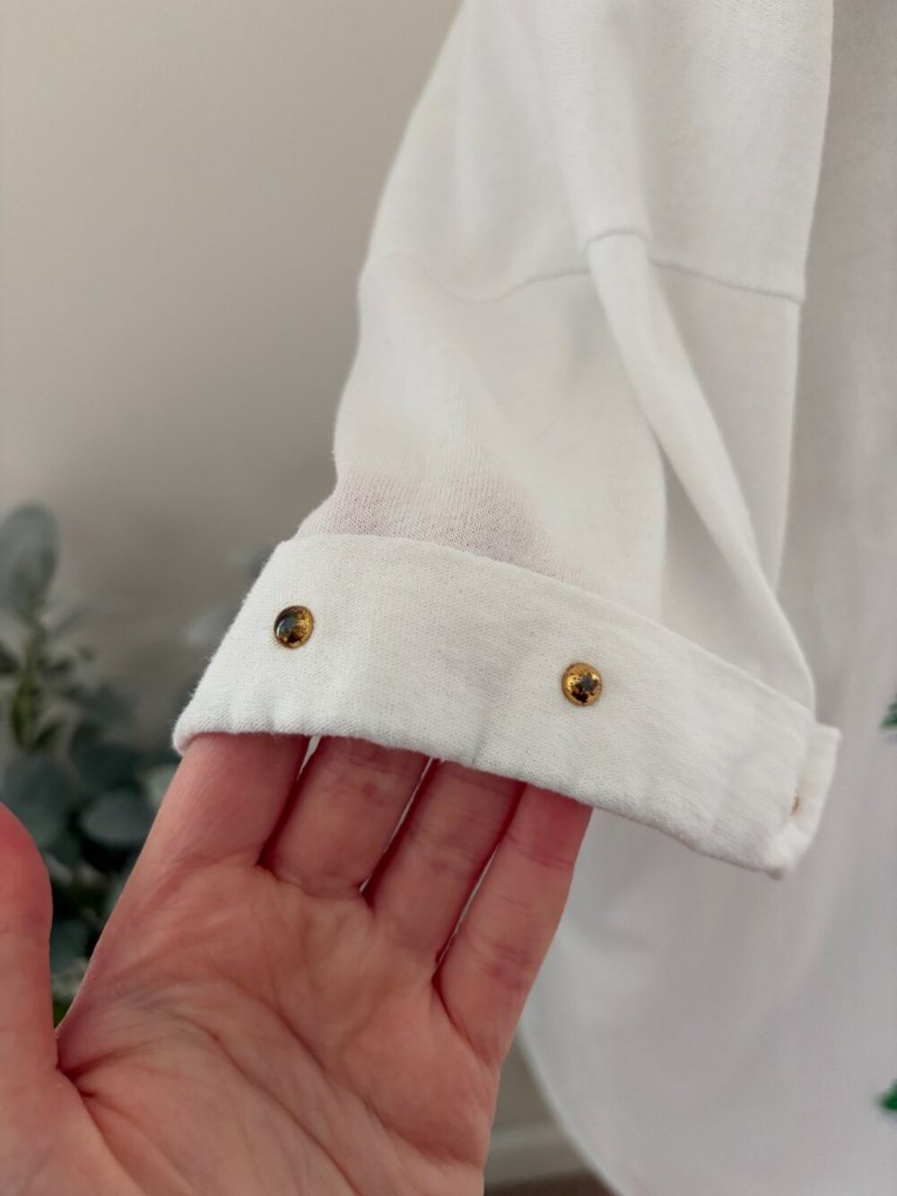 Vintage Sailboat Embellished Top - Picture 4 of 8